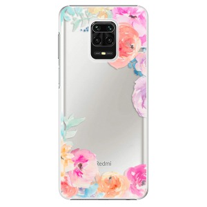 Plastové pouzdro iSaprio - Flower Brush na mobil Xiaomi Redmi Note 9S / Xiaomi Redmi Note 9 Pro