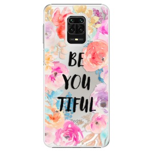 Plastové pouzdro iSaprio - BeYouTiful na mobil Xiaomi Redmi Note 9S / Xiaomi Redmi Note 9 Pro