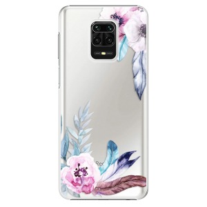 Plastové pouzdro iSaprio - Flower Pattern 04 na mobil Xiaomi Redmi Note 9S / Xiaomi Redmi Note 9 Pro