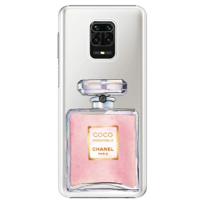 Plastové pouzdro iSaprio - Chanel Rose na mobil Xiaomi Redmi Note 9S / Xiaomi Redmi Note 9 Pro