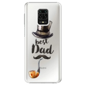 Plastové pouzdro iSaprio - Best Dad na mobil Xiaomi Redmi Note 9S / Xiaomi Redmi Note 9 Pro