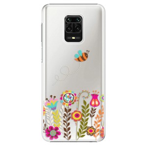 Plastové pouzdro iSaprio - Bee 01 na mobil Xiaomi Redmi Note 9S / Xiaomi Redmi Note 9 Pro