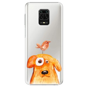 Plastové pouzdro iSaprio - Dog And Bird na mobil Xiaomi Redmi Note 9S / Xiaomi Redmi Note 9 Pro