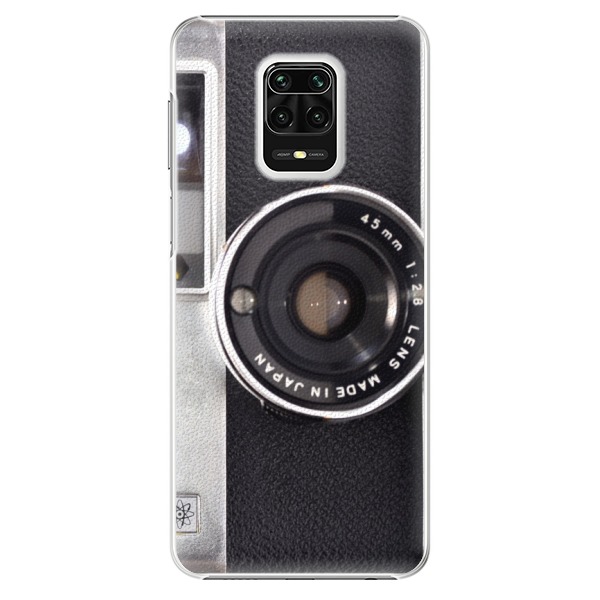 Plastové pouzdro iSaprio - Vintage Camera 01 - Xiaomi Redmi Note 9 Pro / Note 9S