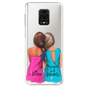 Plastové pouzdro iSaprio - Best Friends na mobil Xiaomi Redmi Note 9S / Xiaomi Redmi Note 9 Pro