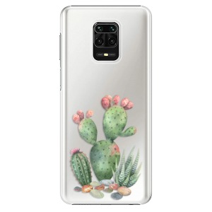 Plastové pouzdro iSaprio - Cacti 01 na mobil Xiaomi Redmi Note 9S / Xiaomi Redmi Note 9 Pro