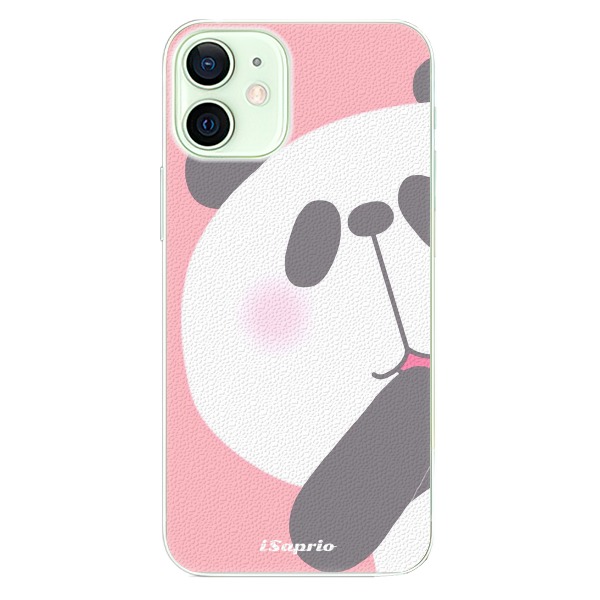Plastové pouzdro iSaprio - Panda 01 - iPhone 12 mini