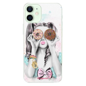 Plastové pouzdro iSaprio - Donuts 10 na mobil Apple iPhone 12 Mini