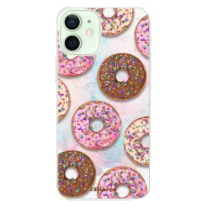 Plastové pouzdro iSaprio - Donuts 11 na mobil Apple iPhone 12 Mini