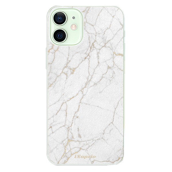 Plastové pouzdro iSaprio - GoldMarble 13 - iPhone 12 mini