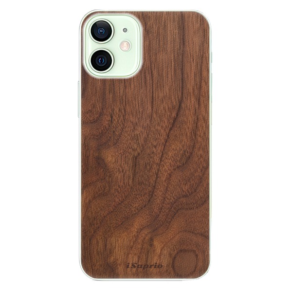 Levně Plastové pouzdro iSaprio - Wood 10 - iPhone 12 mini