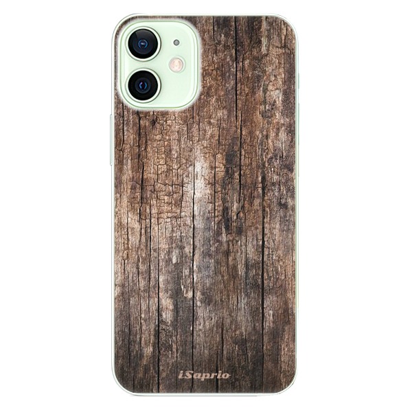 Levně Plastové pouzdro iSaprio - Wood 11 - iPhone 12 mini