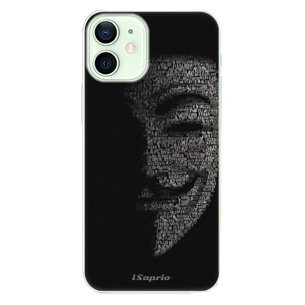 Plastové pouzdro iSaprio - Vendeta 10 na mobil Apple iPhone 12 Mini (Plastový kryt, obal, pouzdro iSaprio - Vendeta 10 na mobilní telefon Apple iPhone 12 Mini)