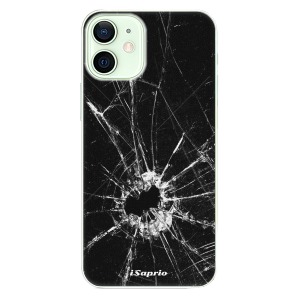 Plastové pouzdro iSaprio - Broken Glass 10 na mobil Apple iPhone 12 Mini