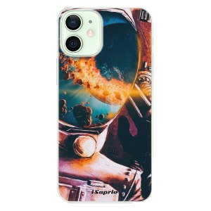 Plastové pouzdro iSaprio - Astronaut 01 na mobil Apple iPhone 12 Mini