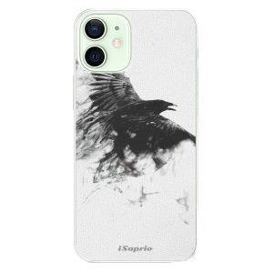 Plastové pouzdro iSaprio - Dark Bird 01 na mobil Apple iPhone 12 Mini