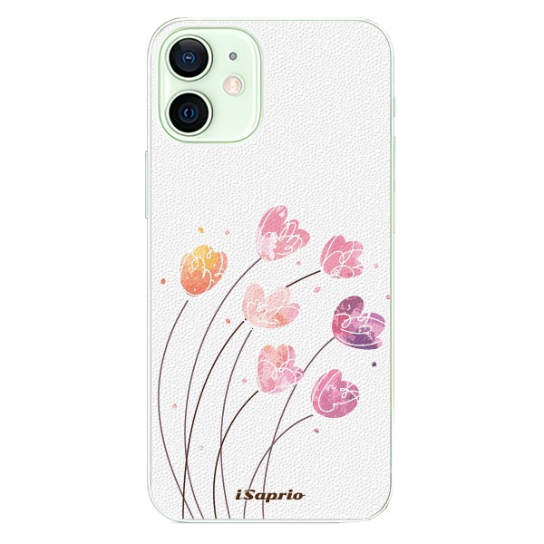 Plastové pouzdro iSaprio - Flowers 14 - iPhone 12 mini
