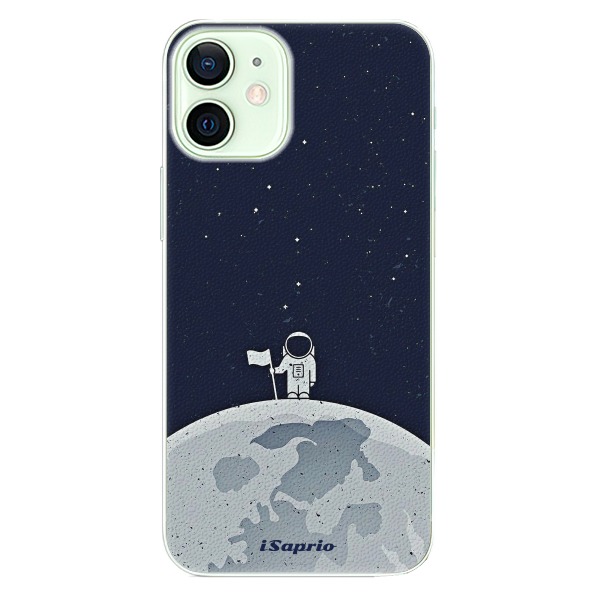 Plastové pouzdro iSaprio - On The Moon 10 - iPhone 12 mini