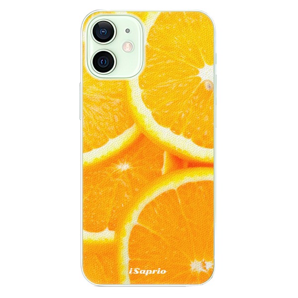 Plastové pouzdro iSaprio - Orange 10 - iPhone 12 mini
