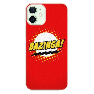 Plastové pouzdro iSaprio - Bazinga 01 na mobil Apple iPhone 12 Mini
