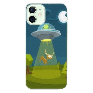 Plastové pouzdro iSaprio - Alien 01 na mobil Apple iPhone 12 Mini