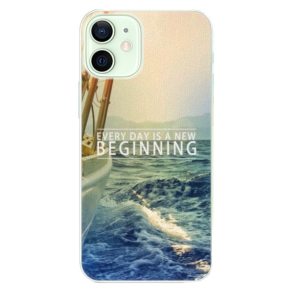 Plastové pouzdro iSaprio - Beginning - iPhone 12 mini