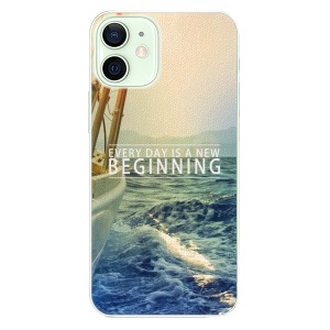 Plastové pouzdro iSaprio - Beginning na mobil Apple iPhone 12 Mini