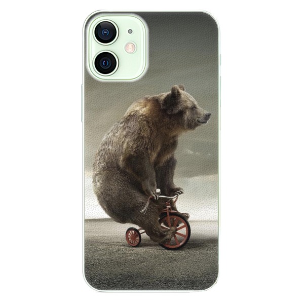 Plastové pouzdro iSaprio - Bear 01 - iPhone 12 mini