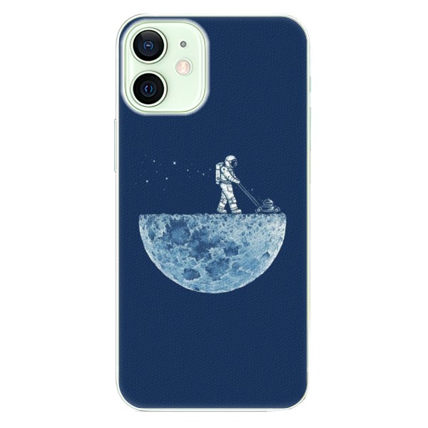 Plastové pouzdro iSaprio - Moon 01 - iPhone 12 mini