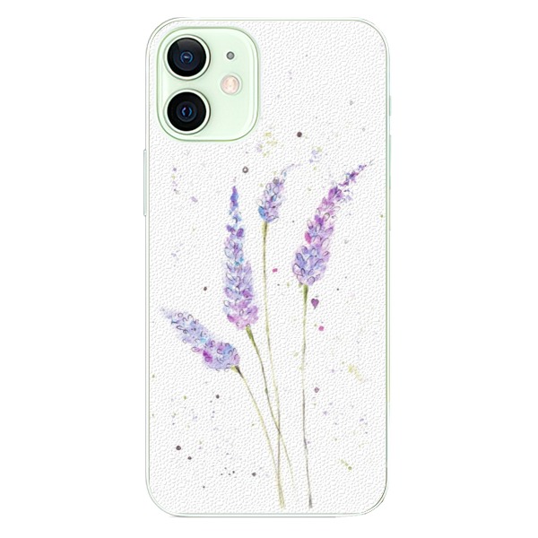 Plastové pouzdro iSaprio - Lavender na mobil Apple iPhone 12 Mini (Plastový kryt, obal, pouzdro iSaprio - Lavender na mobilní telefon Apple iPhone 12 Mini)