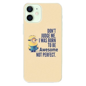 Plastové pouzdro iSaprio - Be Awesome na mobil Apple iPhone 12 Mini