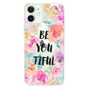 Plastové pouzdro iSaprio - BeYouTiful na mobil Apple iPhone 12 Mini