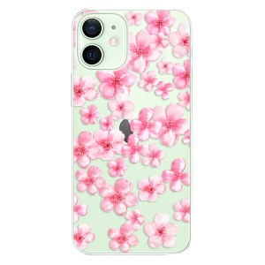 Plastové pouzdro iSaprio - Flower Pattern 05 na mobil Apple iPhone 12 Mini