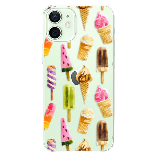 Plastové pouzdro iSaprio - Ice Cream - iPhone 12 mini