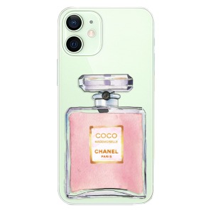 Plastové pouzdro iSaprio - Chanel Rose na mobil Apple iPhone 12 Mini