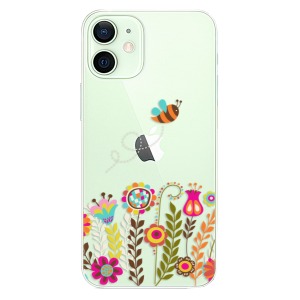 Plastové pouzdro iSaprio - Bee 01 na mobil Apple iPhone 12 Mini