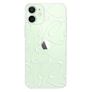 Plastové pouzdro iSaprio - Fancy - white na mobil Apple iPhone 12 Mini