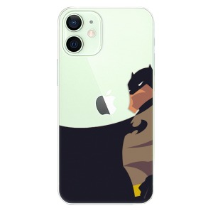 Plastové pouzdro iSaprio - BaT Comics na mobil Apple iPhone 12 Mini