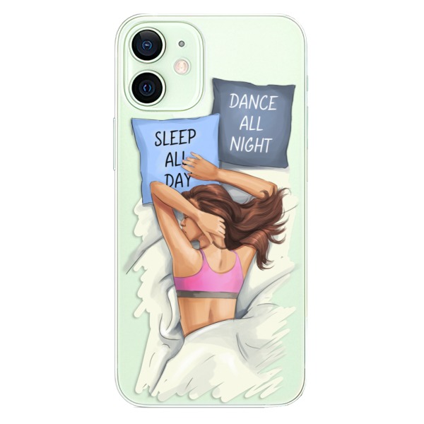 Plastové pouzdro iSaprio - Dance and Sleep - iPhone 12 mini