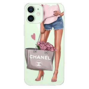 Plastové pouzdro iSaprio - Fashion Bag na mobil Apple iPhone 12 Mini