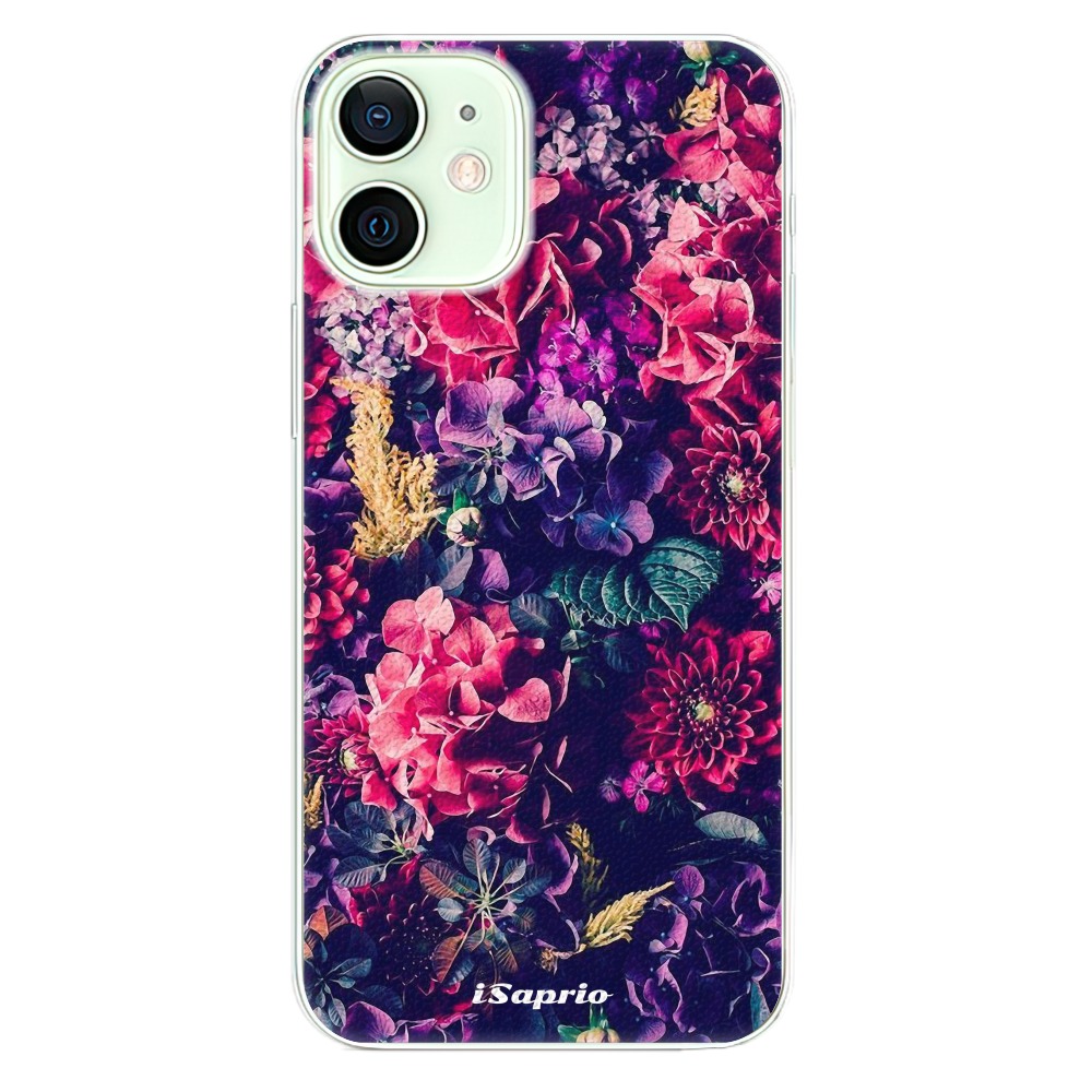 Plastové pouzdro iSaprio - Flowers 10 na mobil Apple iPhone 12 (Plastový kryt, obal, pouzdro iSaprio - Flowers 10 na mobilní telefon Apple iPhone 12)