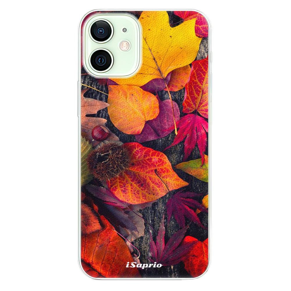 Plastové pouzdro iSaprio - Autumn Leaves 03 - iPhone 12