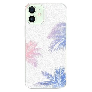 Plastové pouzdro iSaprio - Digital Palms 10 na mobil Apple iPhone 12