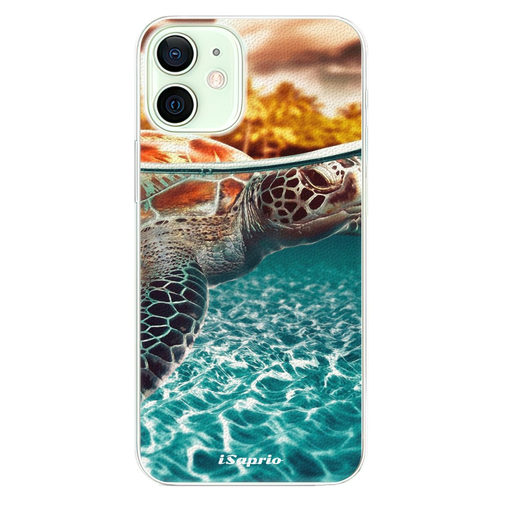 Levně Plastové pouzdro iSaprio - Turtle 01 - iPhone 12