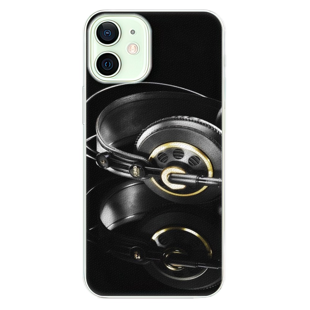 Plastové pouzdro iSaprio - Headphones 02 - iPhone 12