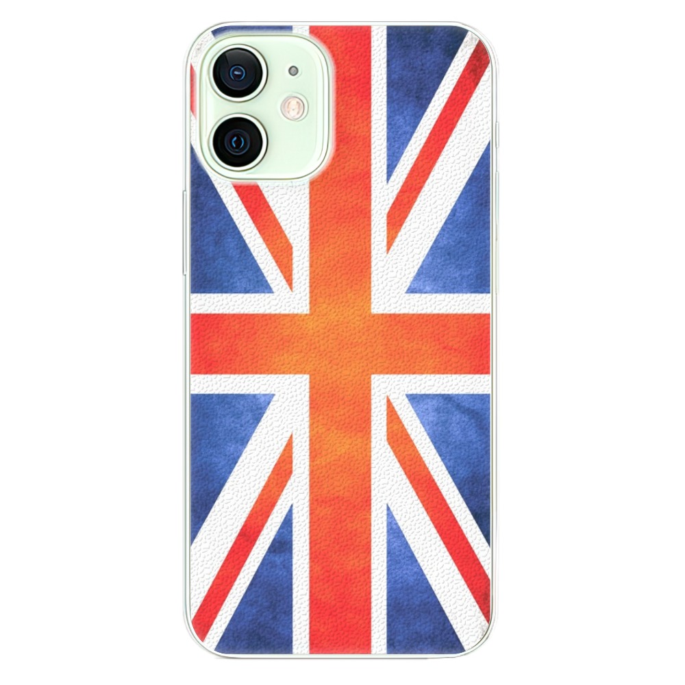 Plastové pouzdro iSaprio - UK Flag - iPhone 12