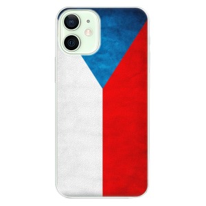 Plastové pouzdro iSaprio - Czech Flag na mobil Apple iPhone 12