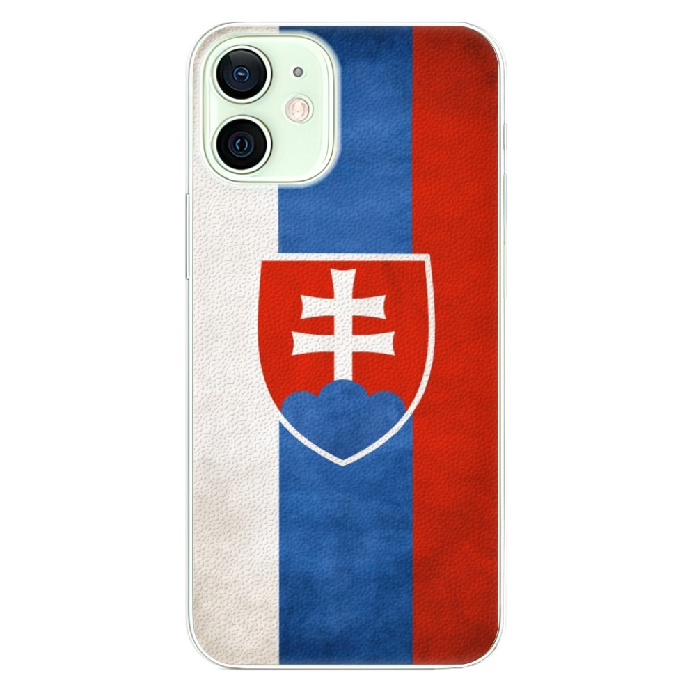 Plastové pouzdro iSaprio - Slovakia Flag - iPhone 12