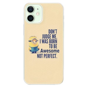 Plastové pouzdro iSaprio - Be Awesome na mobil Apple iPhone 12