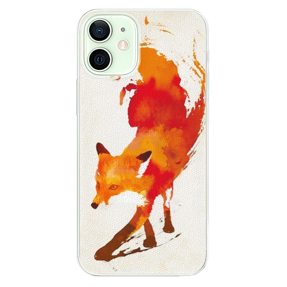 Plastové pouzdro iSaprio - Fast Fox na mobil Apple iPhone 12 (Plastový kryt, obal, pouzdro iSaprio - Fast Fox na mobilní telefon Apple iPhone 12)